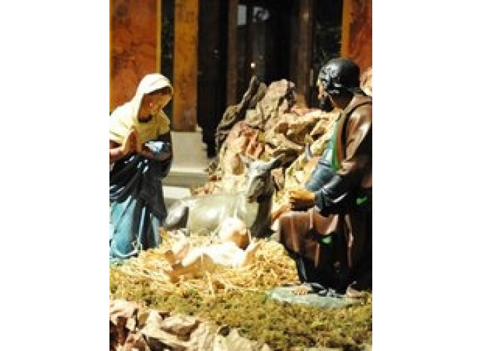 presepe cattedrale di rieti presepe cattedrale di rieti